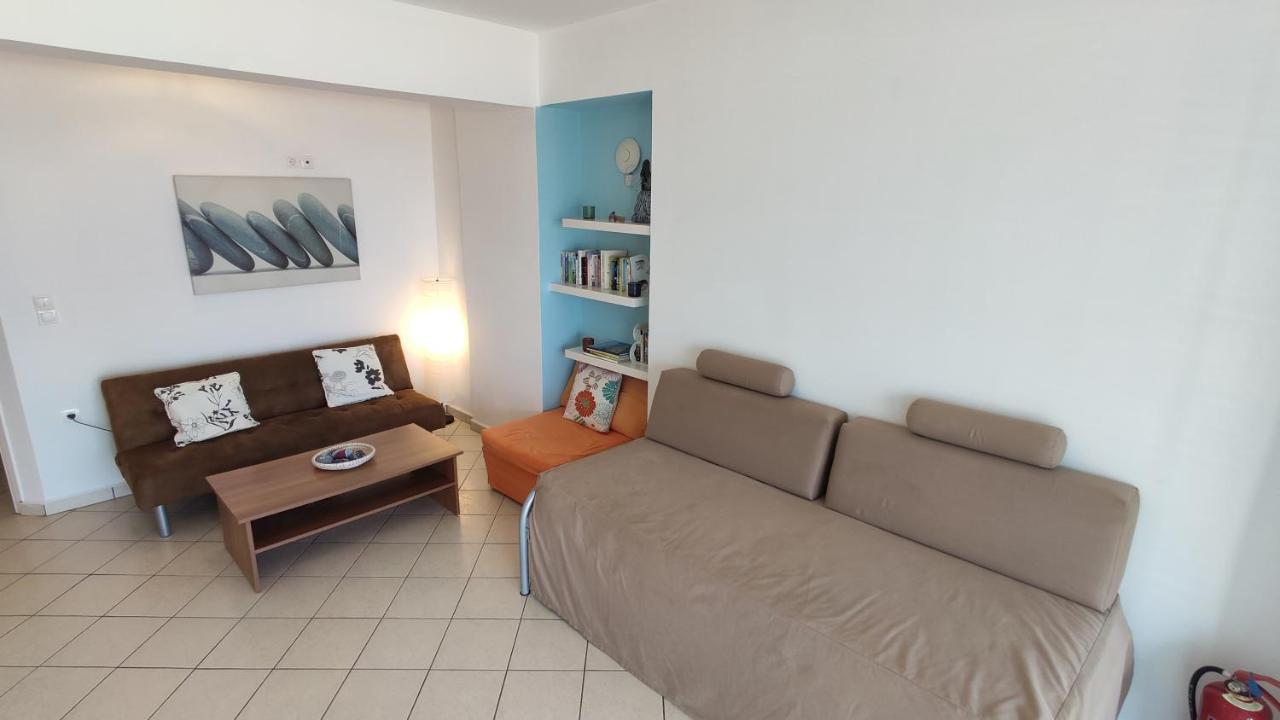 Blue Villas Agia Marina エクステリア 写真