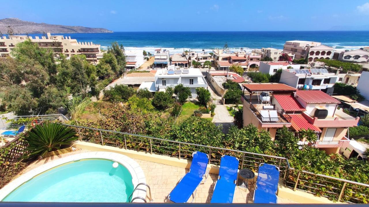 Blue Villas Agia Marina エクステリア 写真