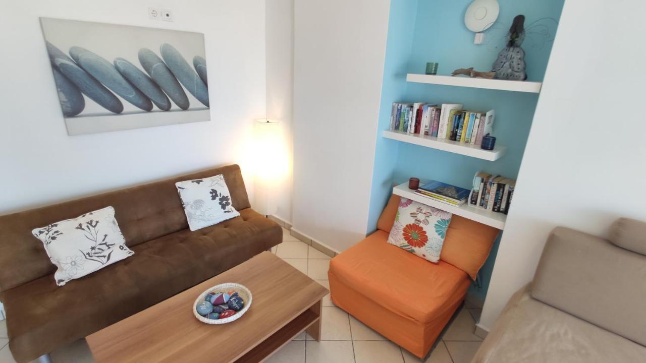 Blue Villas Agia Marina エクステリア 写真