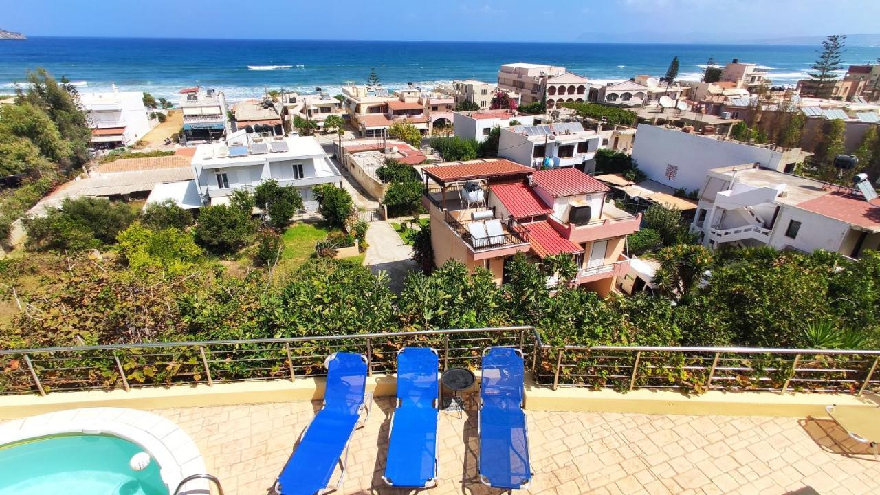 Blue Villas Agia Marina エクステリア 写真
