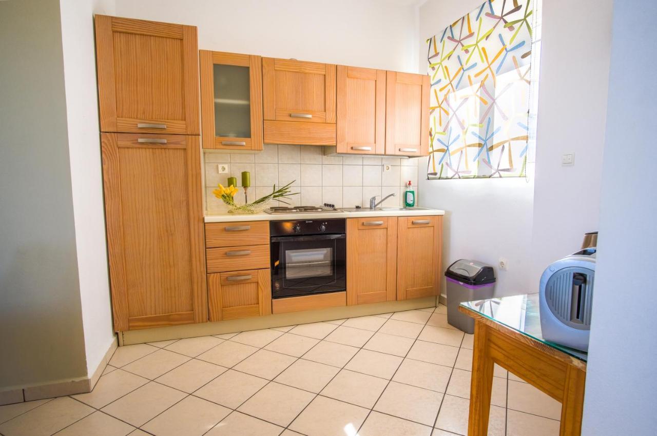 Blue Villas Agia Marina エクステリア 写真