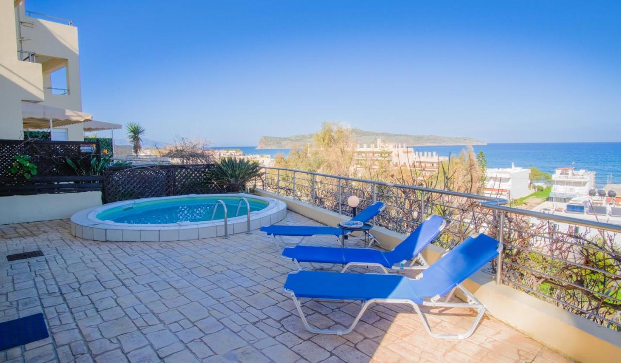 Blue Villas Agia Marina エクステリア 写真