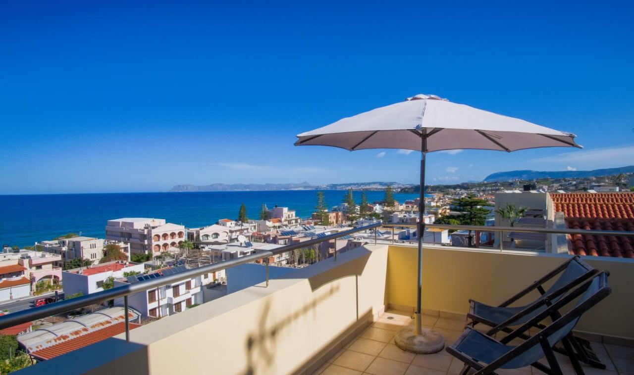 Blue Villas Agia Marina エクステリア 写真