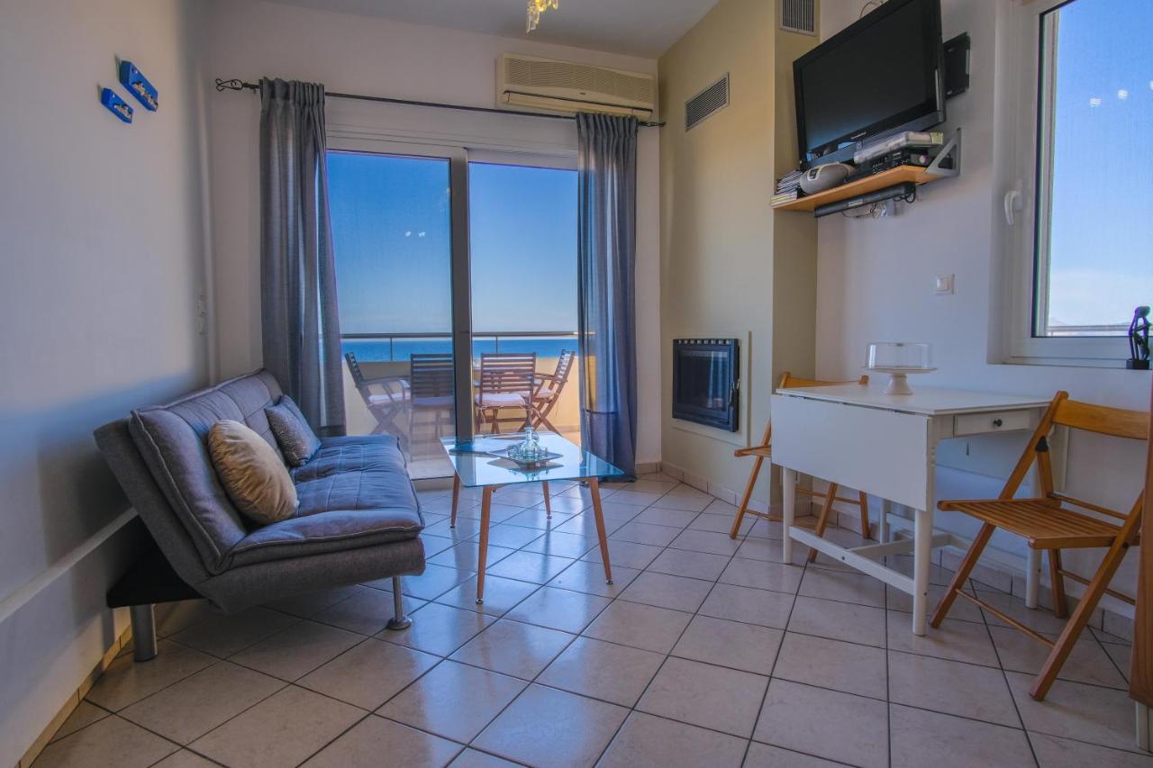 Blue Villas Agia Marina エクステリア 写真