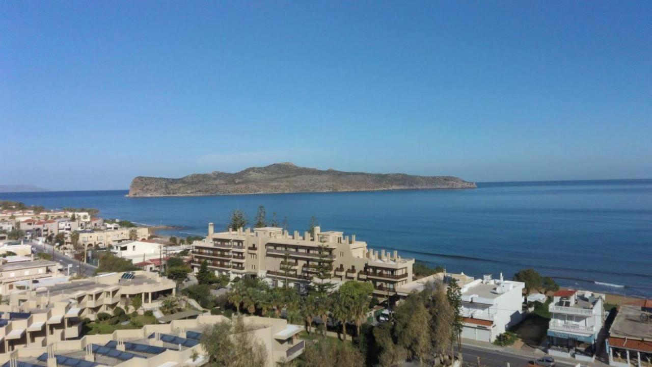 Blue Villas Agia Marina エクステリア 写真