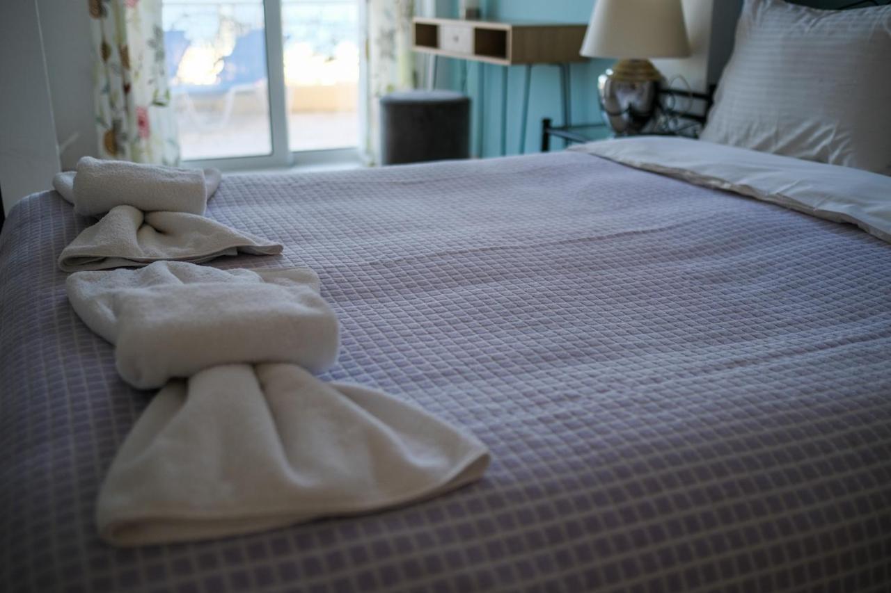 Blue Villas Agia Marina エクステリア 写真