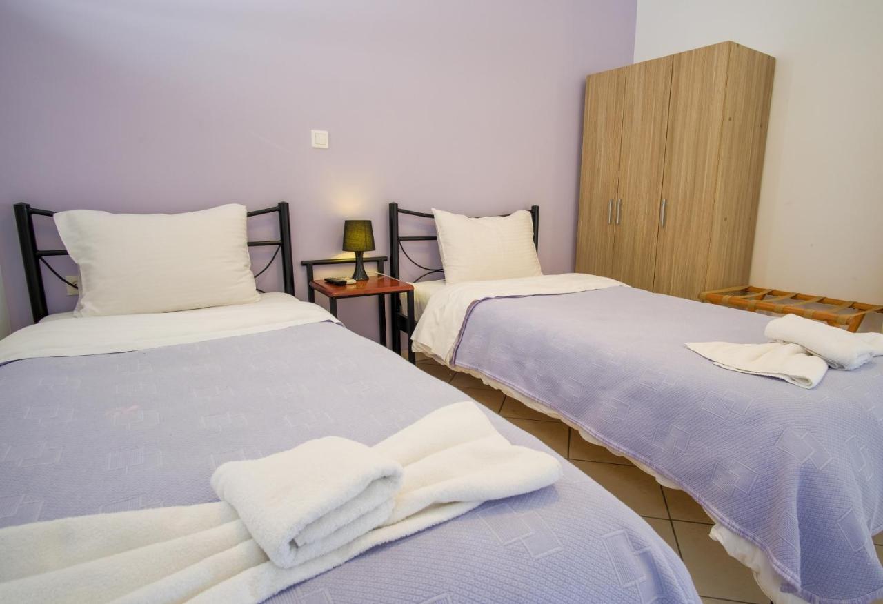 Blue Villas Agia Marina エクステリア 写真