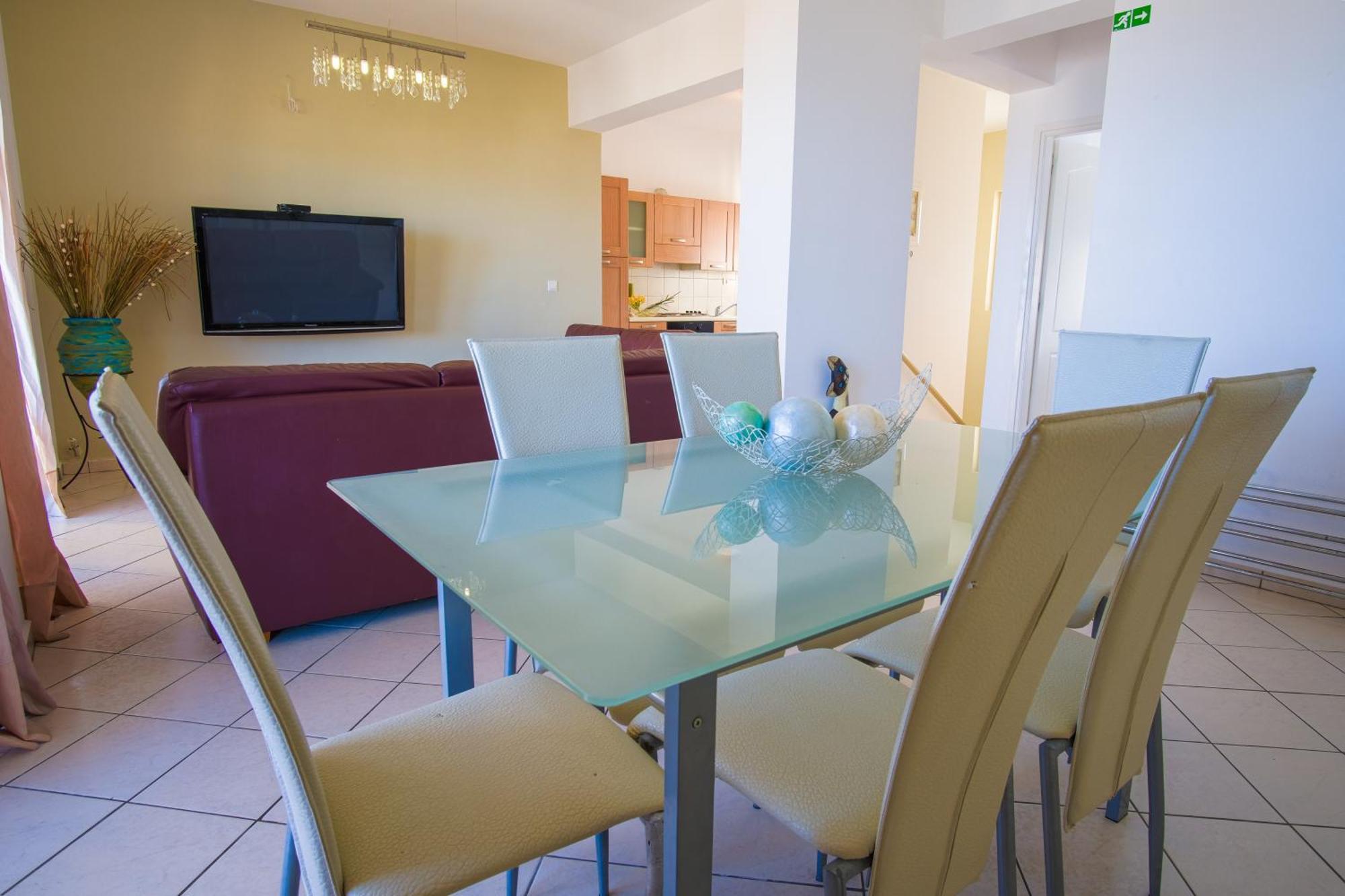 Blue Villas Agia Marina エクステリア 写真