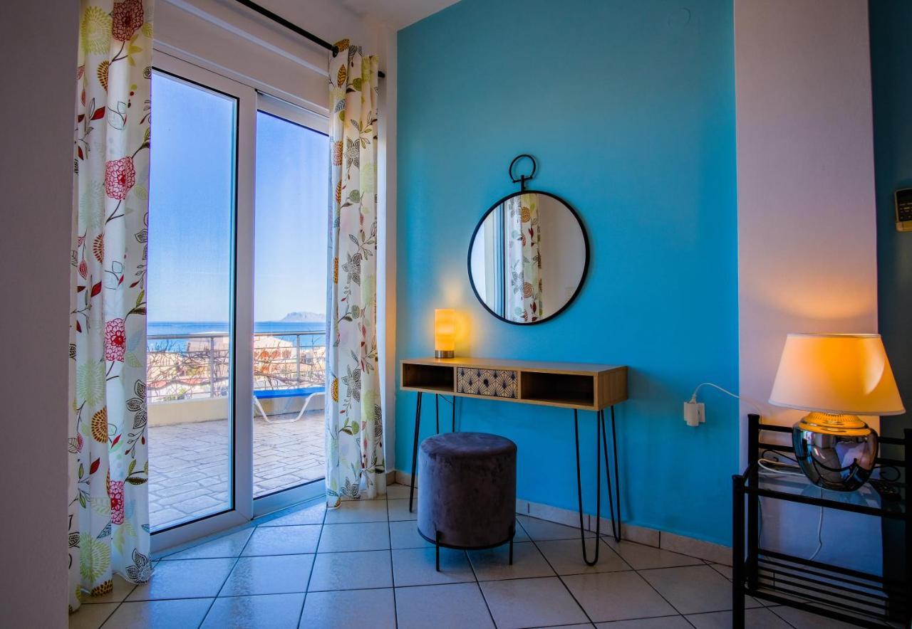 Blue Villas Agia Marina エクステリア 写真