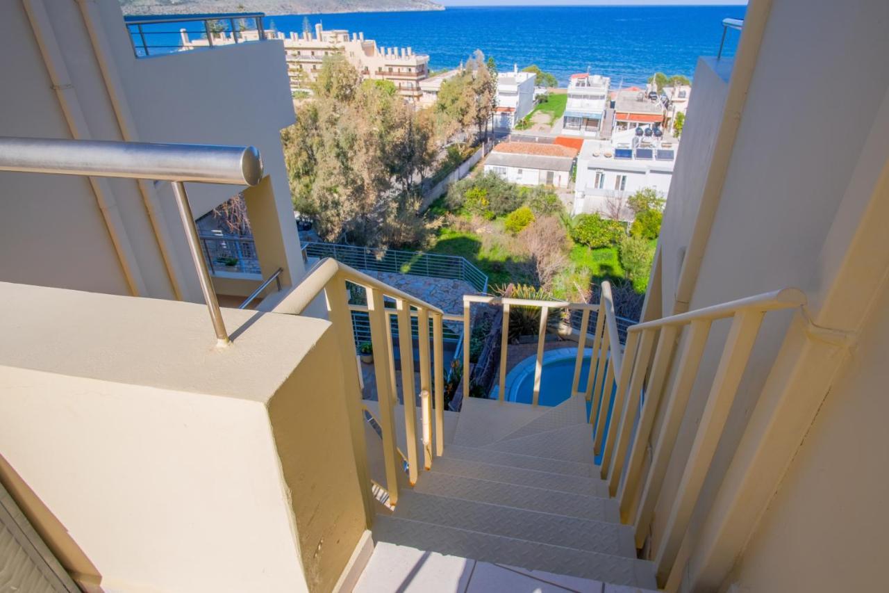Blue Villas Agia Marina エクステリア 写真