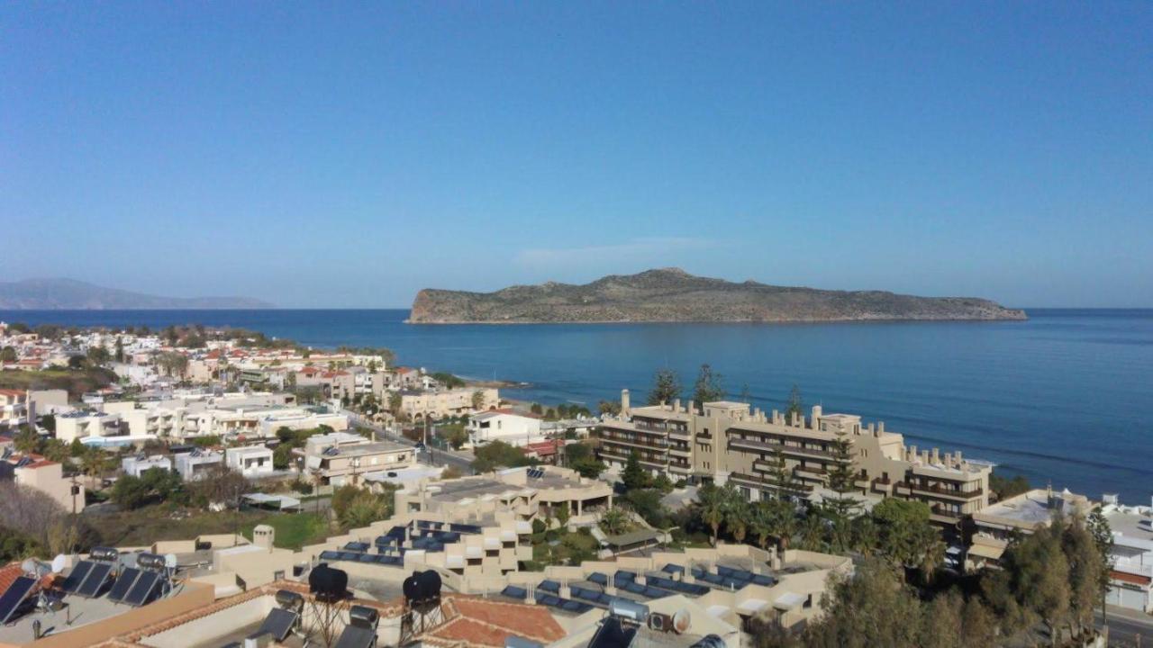 Blue Villas Agia Marina エクステリア 写真