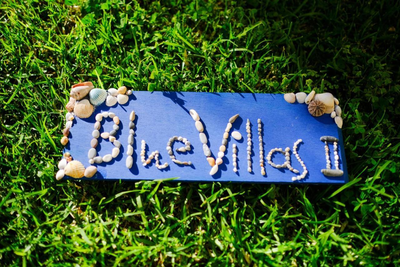 Blue Villas Agia Marina エクステリア 写真