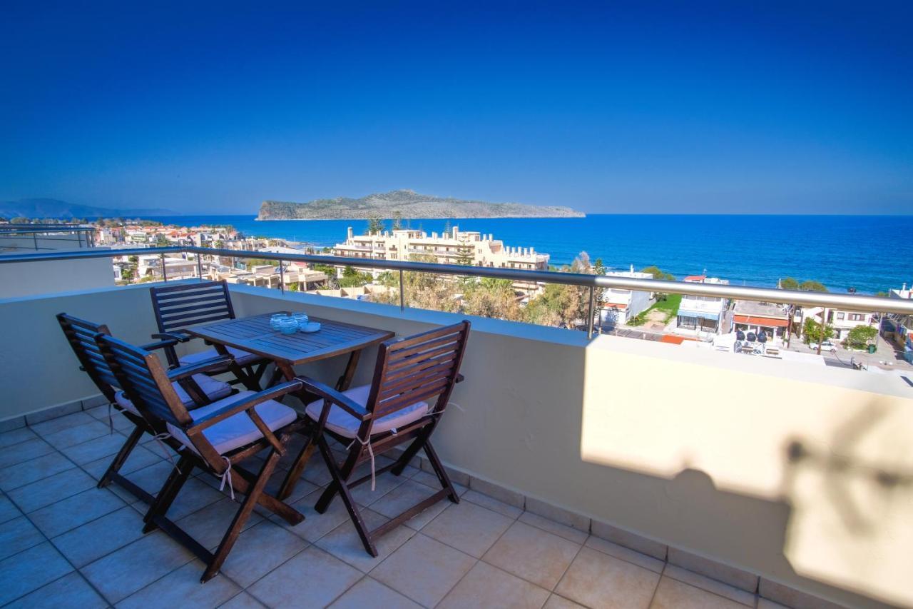 Blue Villas Agia Marina エクステリア 写真