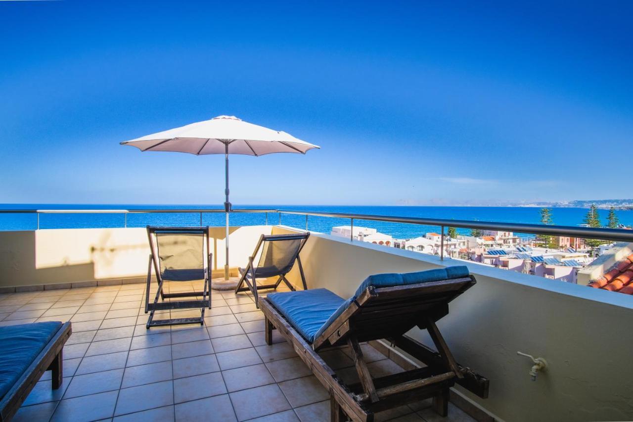 Blue Villas Agia Marina エクステリア 写真