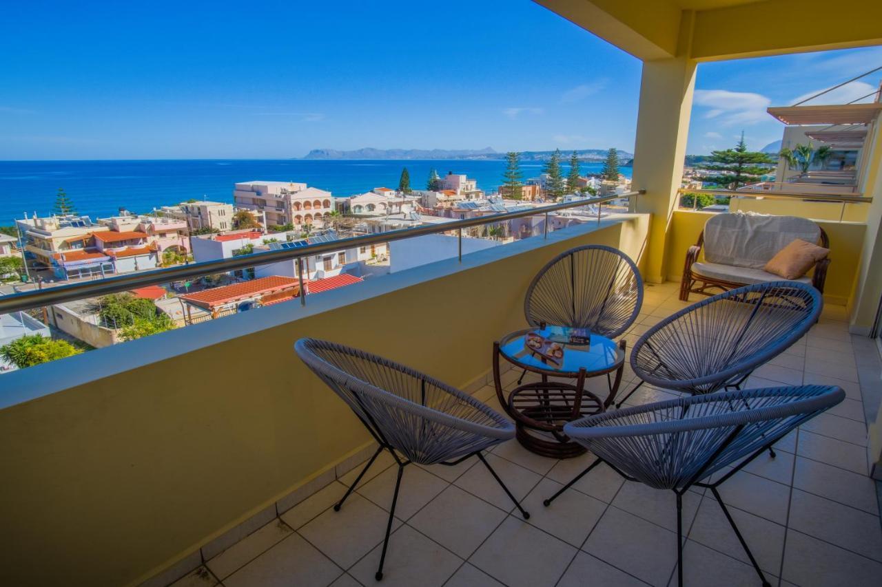 Blue Villas Agia Marina エクステリア 写真