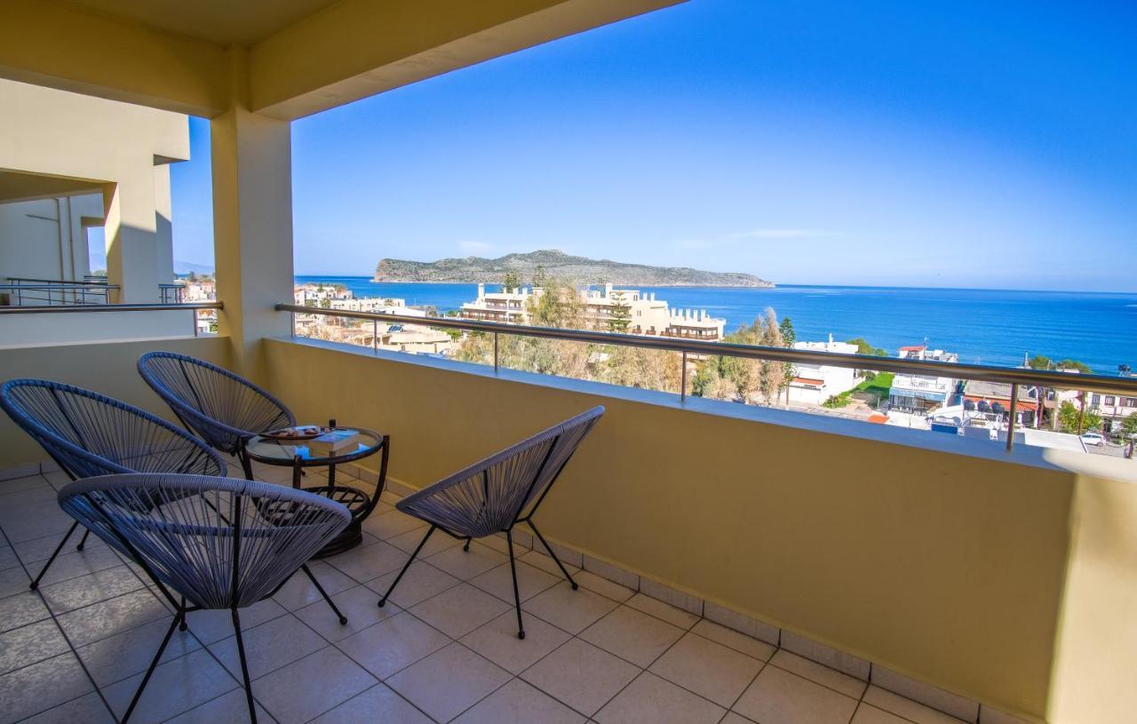 Blue Villas Agia Marina エクステリア 写真