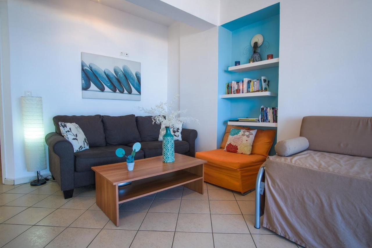 Blue Villas Agia Marina エクステリア 写真
