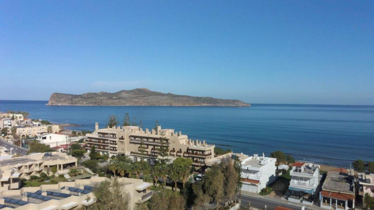 Blue Villas Agia Marina エクステリア 写真