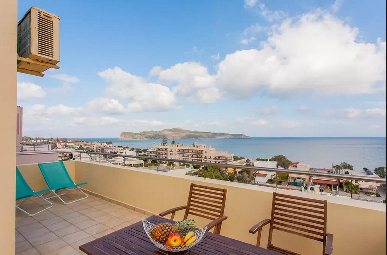 Blue Villas Agia Marina エクステリア 写真