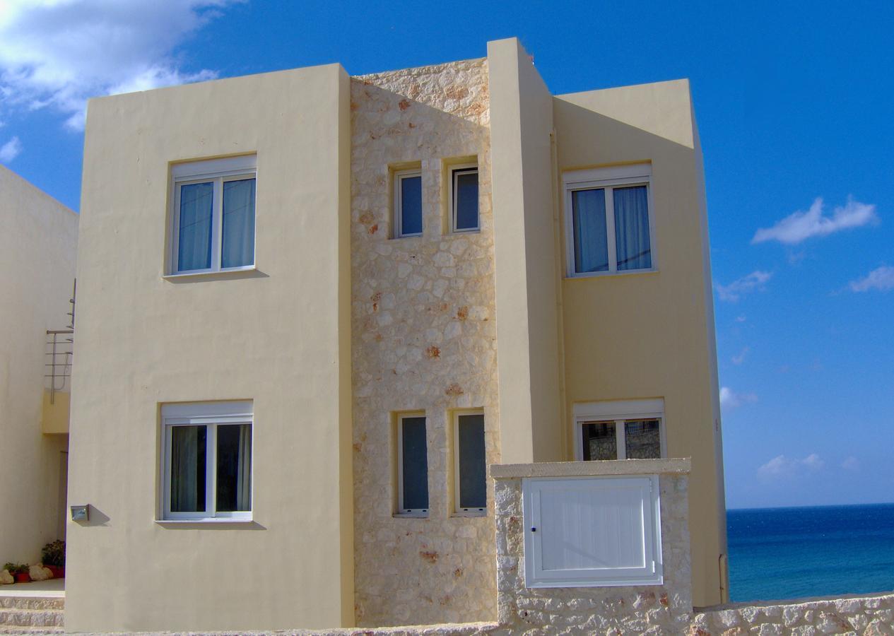 Blue Villas Agia Marina エクステリア 写真