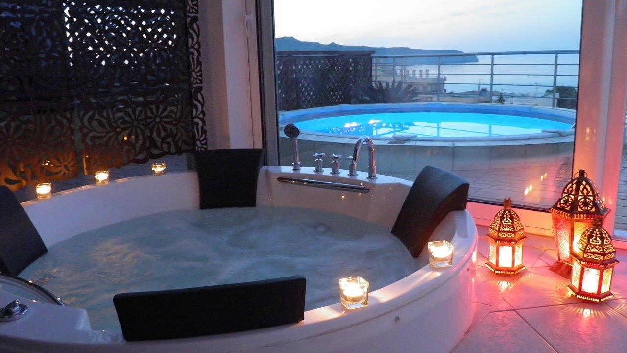 Blue Villas Agia Marina エクステリア 写真