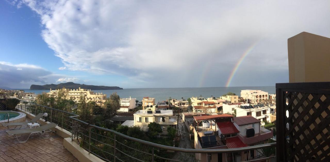 Blue Villas Agia Marina エクステリア 写真