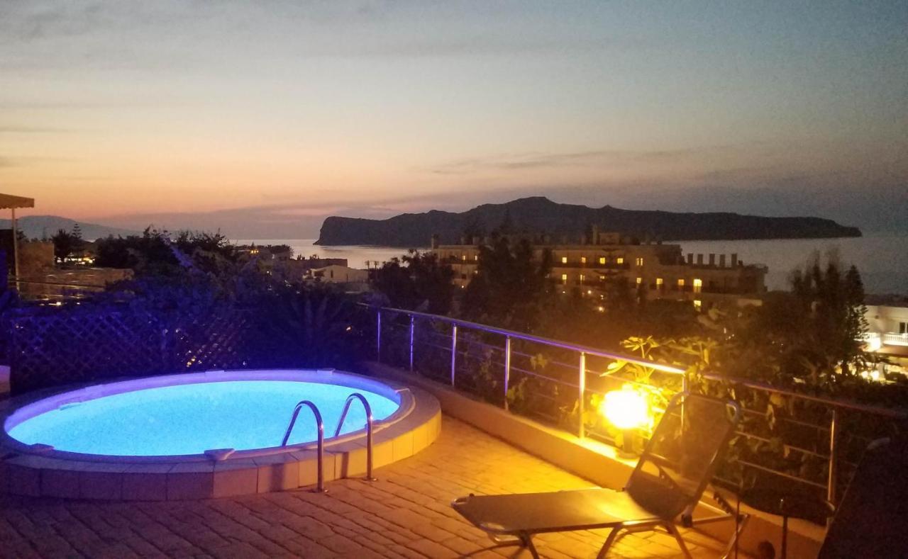 Blue Villas Agia Marina エクステリア 写真