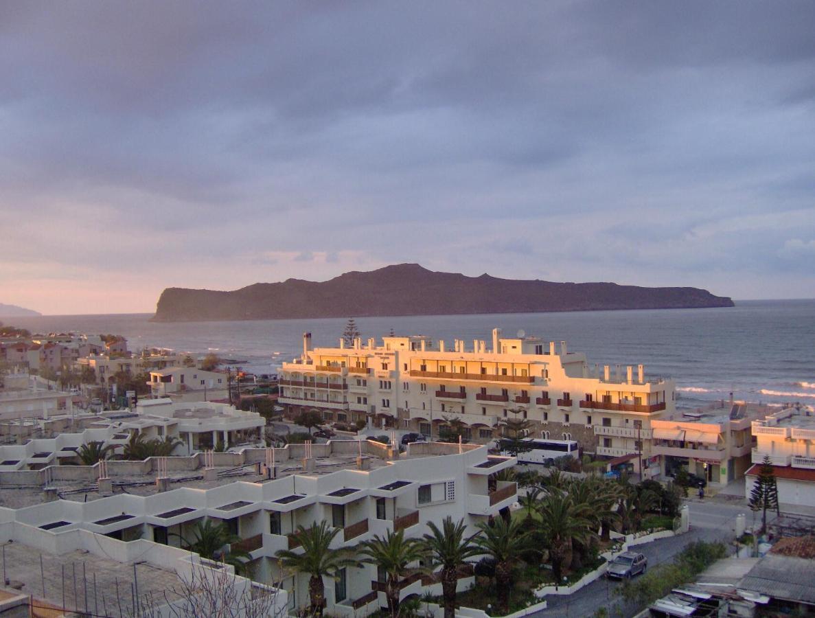 Blue Villas Agia Marina エクステリア 写真